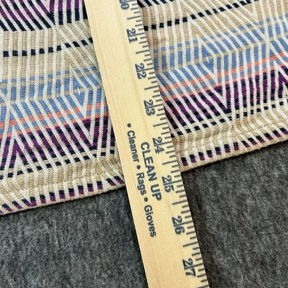 Roxy Mini Dress Women's Medium Strapless Boho Tribal Print Smocked Back Summer - Picture 3 of 12